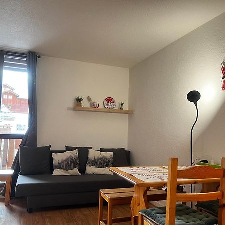 Cosy Central Studio With A View, Balcony 20M2 4Ppl Venosc Luaran gambar