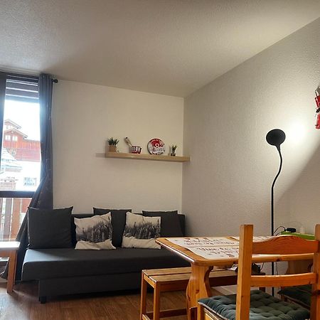 Cosy Central Studio With A View, Balcony 20M2 4Ppl Venosc Luaran gambar