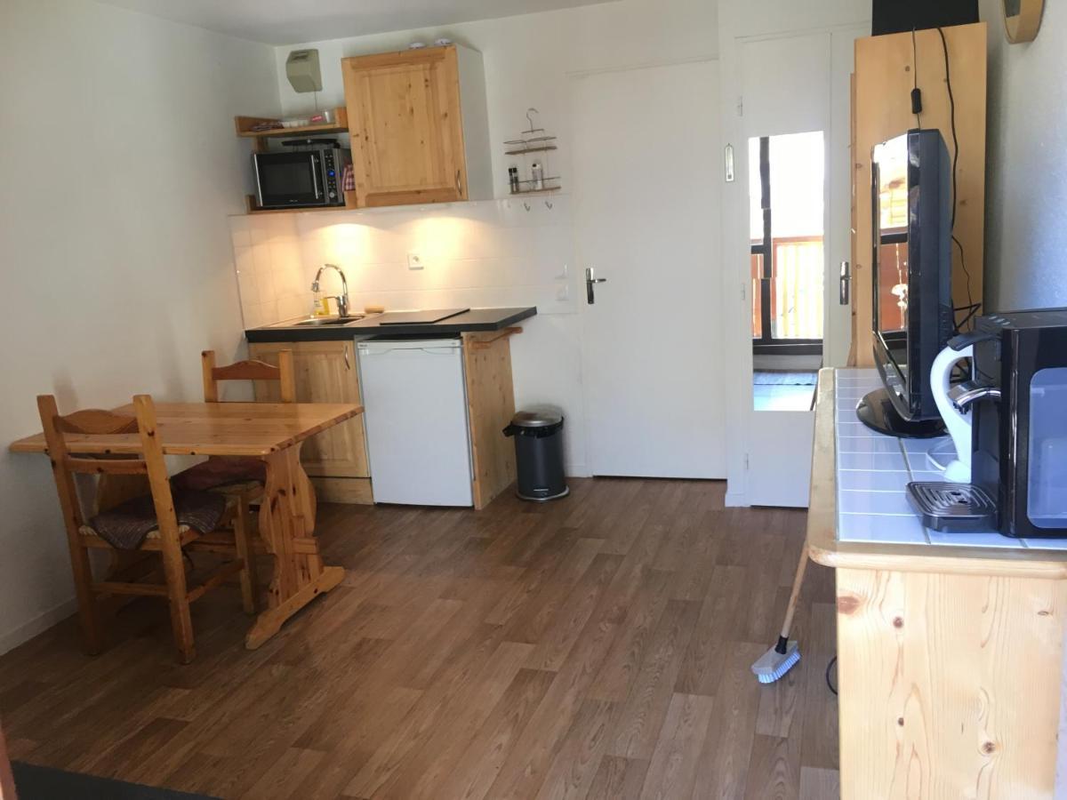 Cosy Central Studio With A View, Balcony 20M2 4Ppl Venosc Luaran gambar