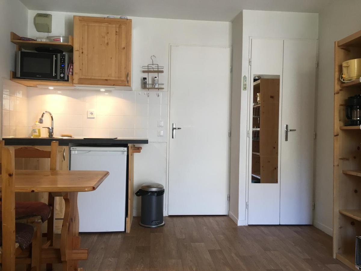 Cosy Central Studio With A View, Balcony 20M2 4Ppl Venosc Luaran gambar