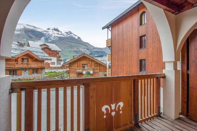 Cosy Central Studio With A View, Balcony 20M2 4Ppl Venosc Luaran gambar