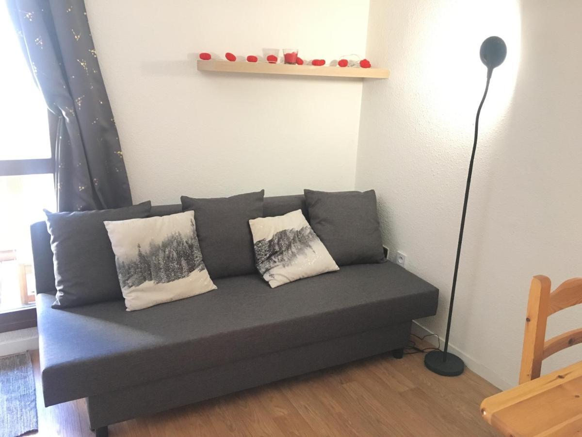 Cosy Central Studio With A View, Balcony 20M2 4Ppl Venosc Luaran gambar