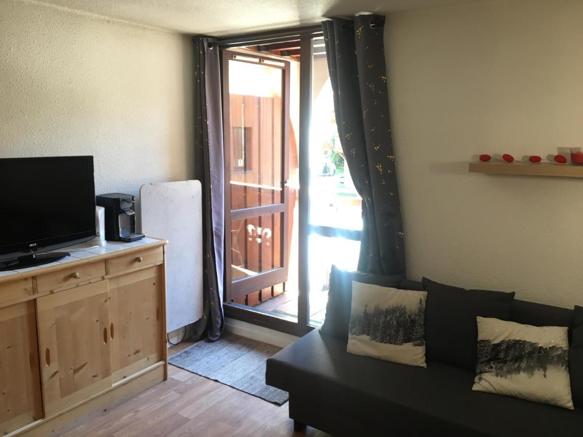 Cosy Central Studio With A View, Balcony 20M2 4Ppl Venosc Luaran gambar