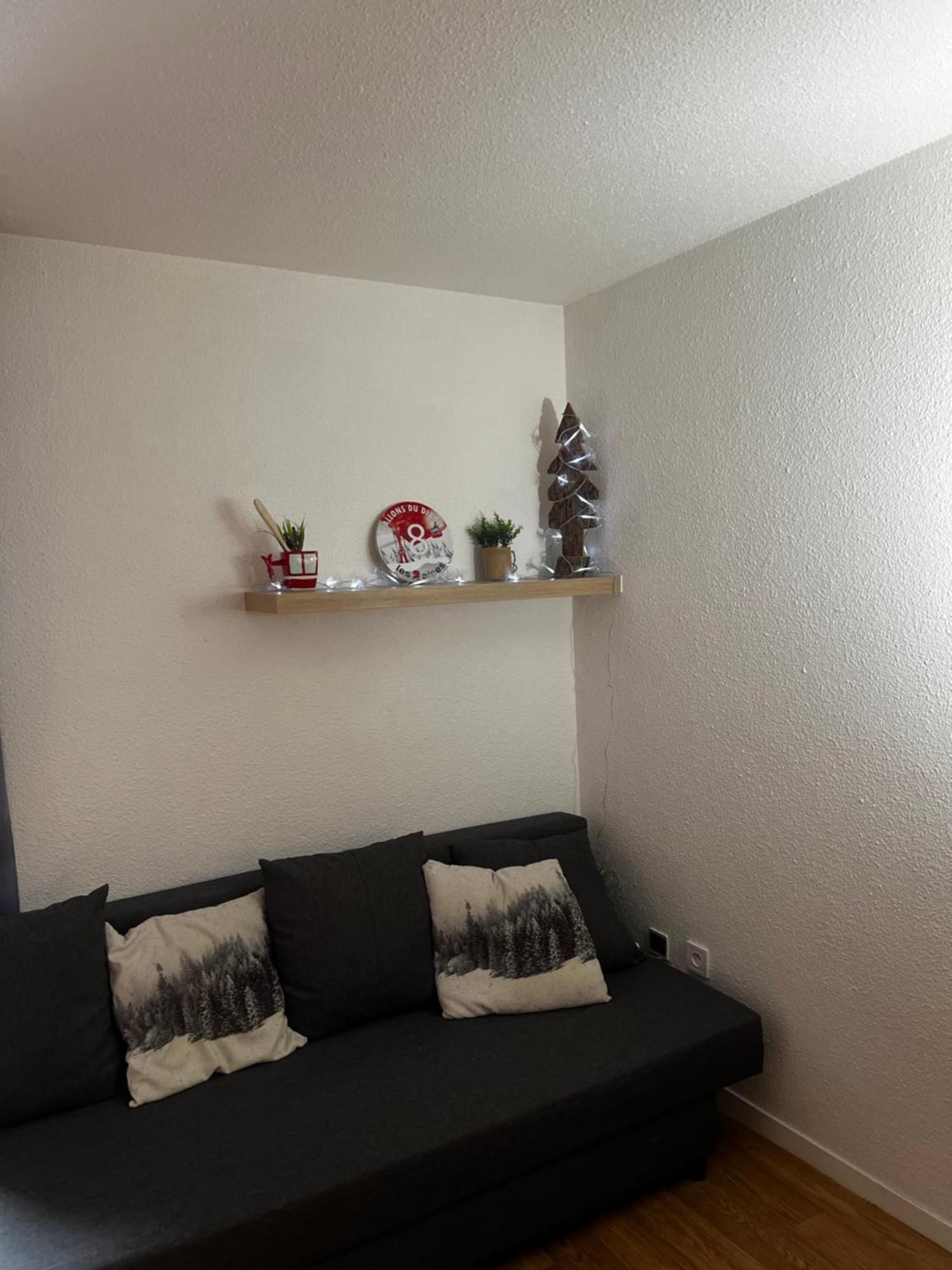 Cosy Central Studio With A View, Balcony 20M2 4Ppl Venosc Luaran gambar